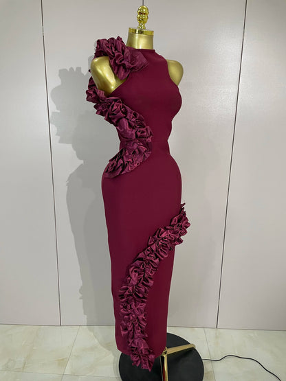 Vestido Vino Encanto