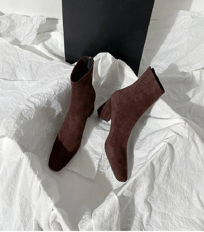 Botines Cuadro Chic