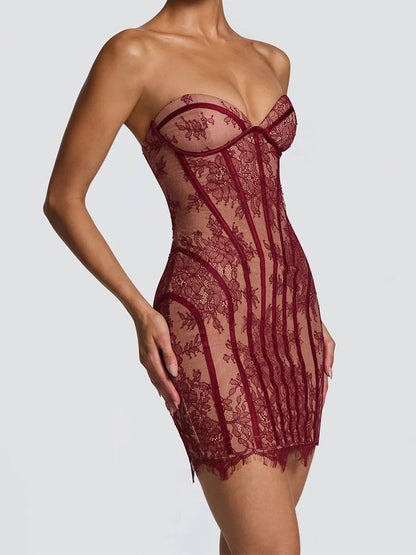 Elite Lace Dress
