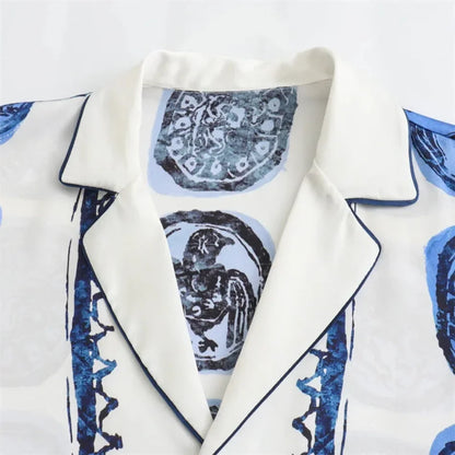 Conjunto Azul Mediterráneo