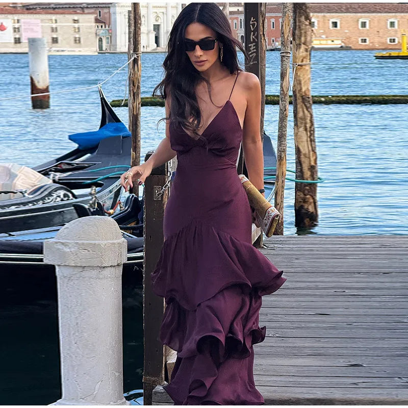 Vestido Brillo Romántico