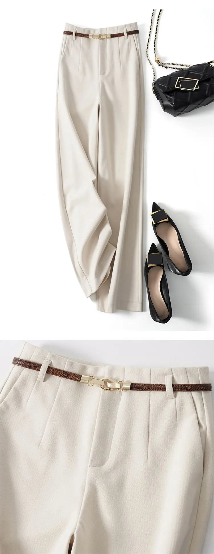 Pantalón Élégance Classique