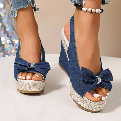 Vintage Elegance Sandals