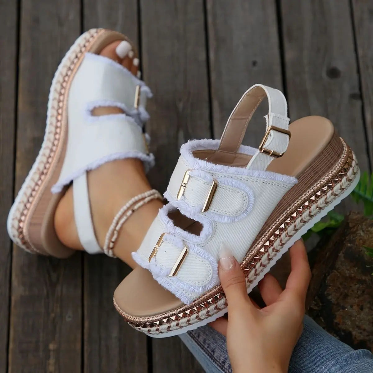 Sandalias Estilo Libre