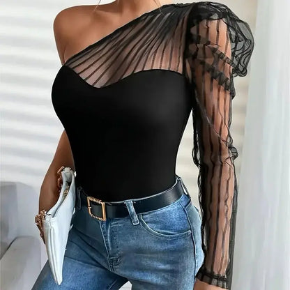 Blusa Nocturno Glam