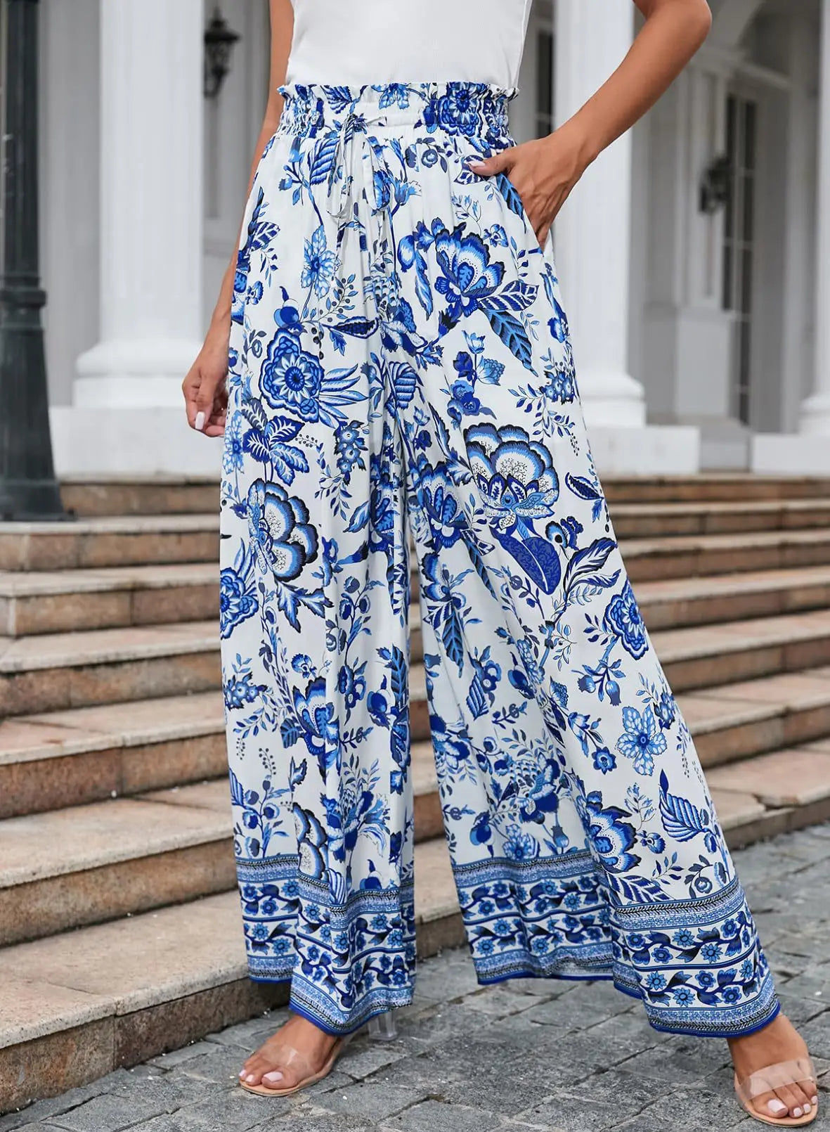 Pantalones Estilo Holgado