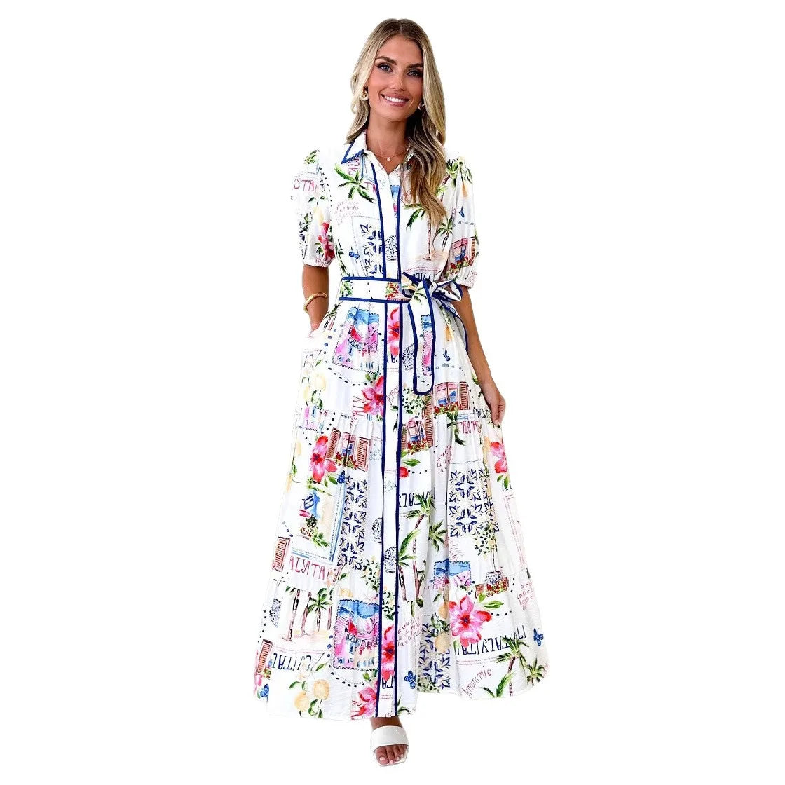 Floral Elegance Dress