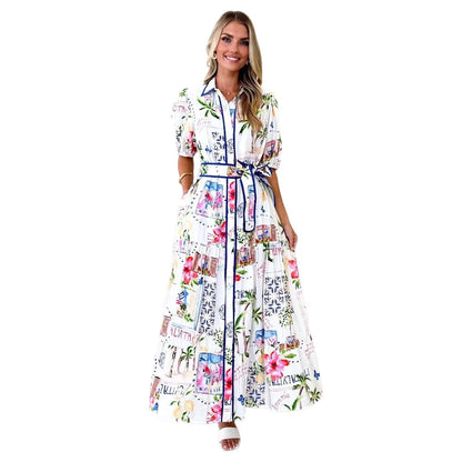 Floral Elegance Dress
