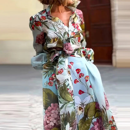 Conjunto Boho Floral