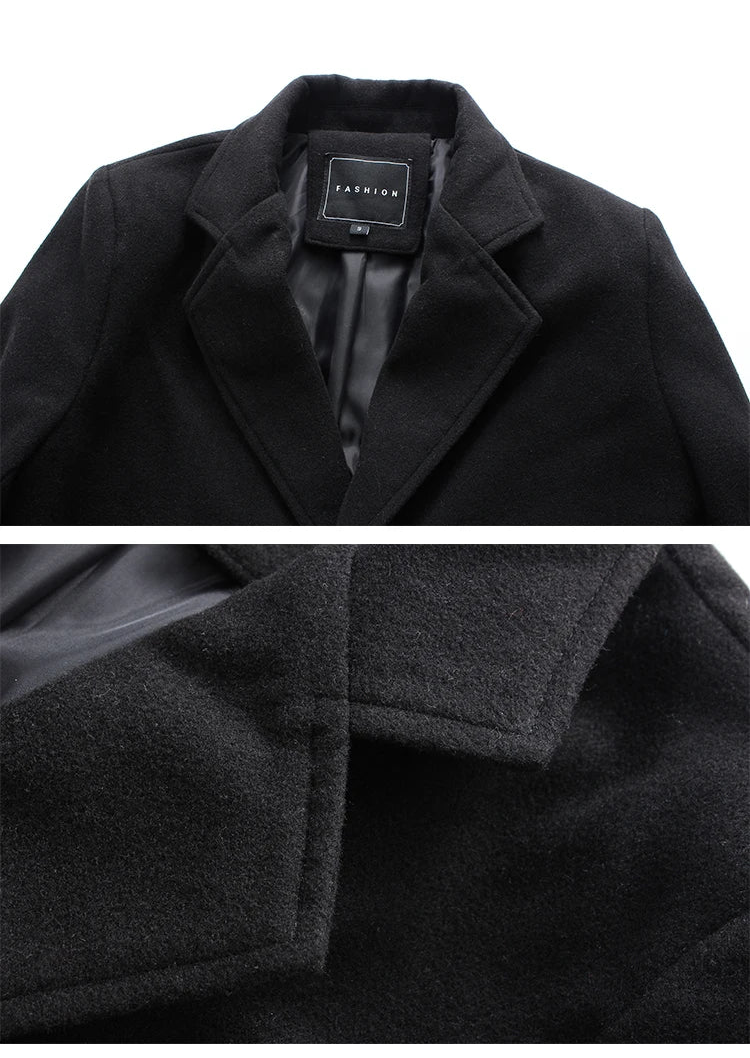 Abrigo Caballero Clásico