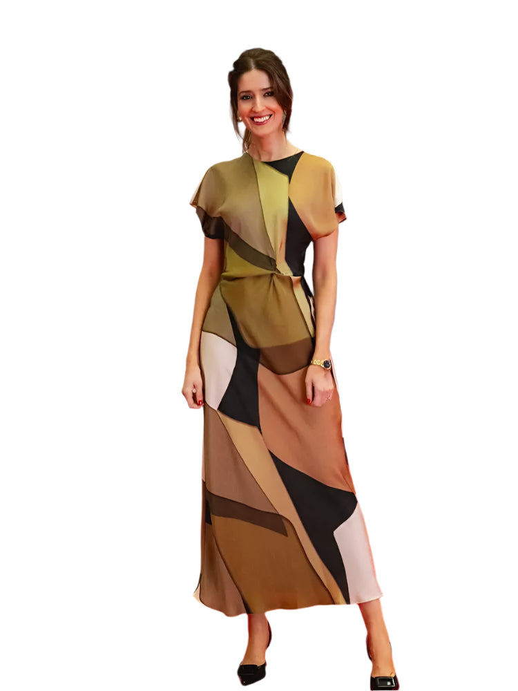 Vestido Brisa Retro