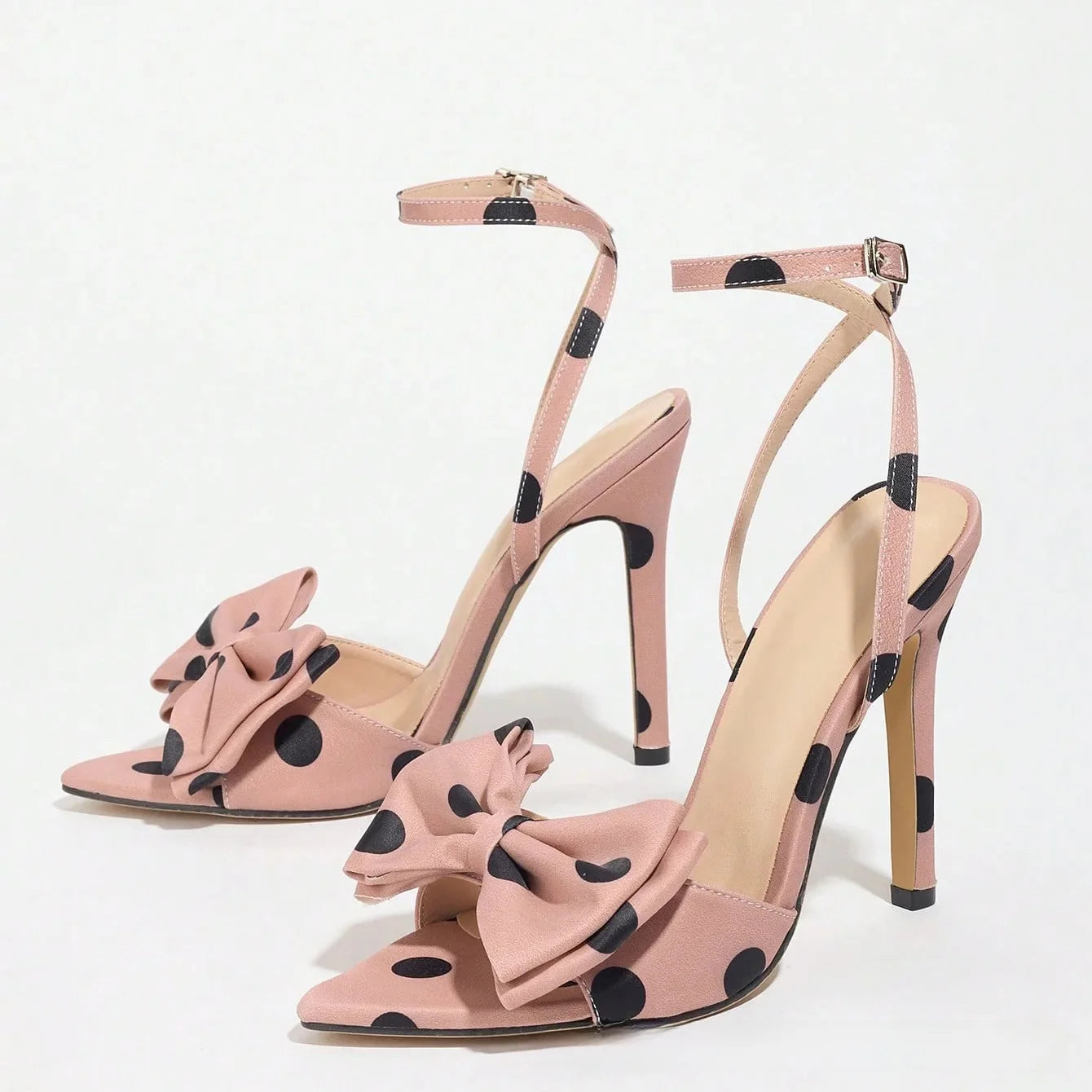 Chic Polka Dot Sandals