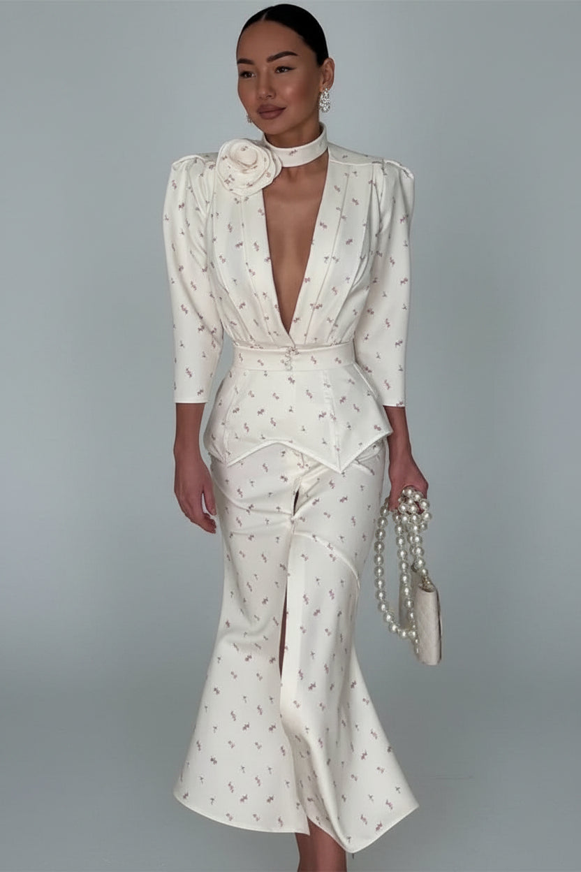 Vestido Floral Luxe
