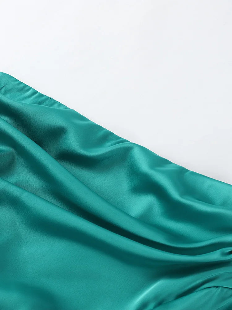 Vestido Aurora Satin