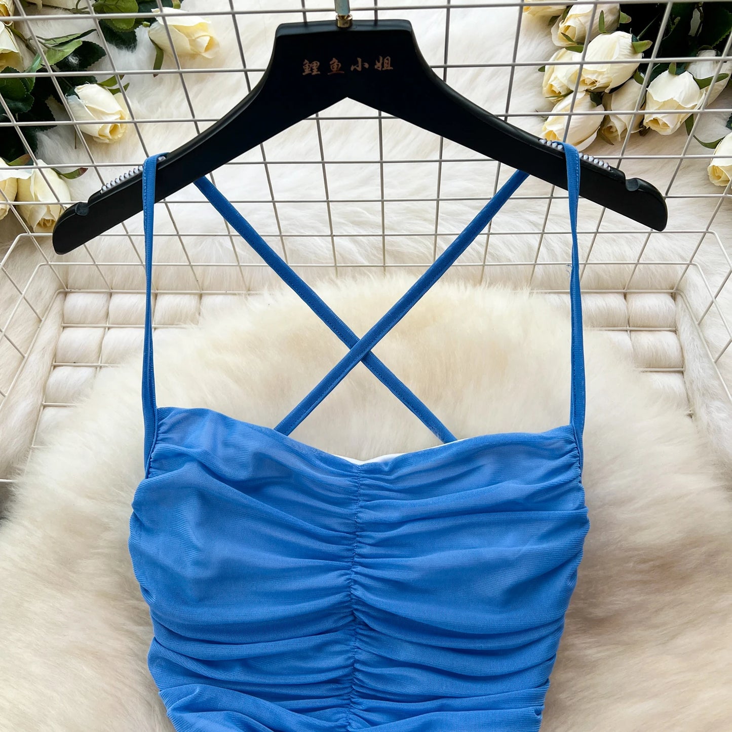 Vestido Encanto Azul
