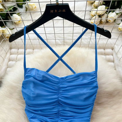 Vestido Encanto Azul