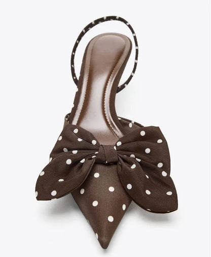 Tacones Mariposa