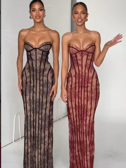 Elite Lace Dress