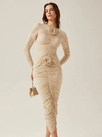 Conjunto Flor de Albaricoque