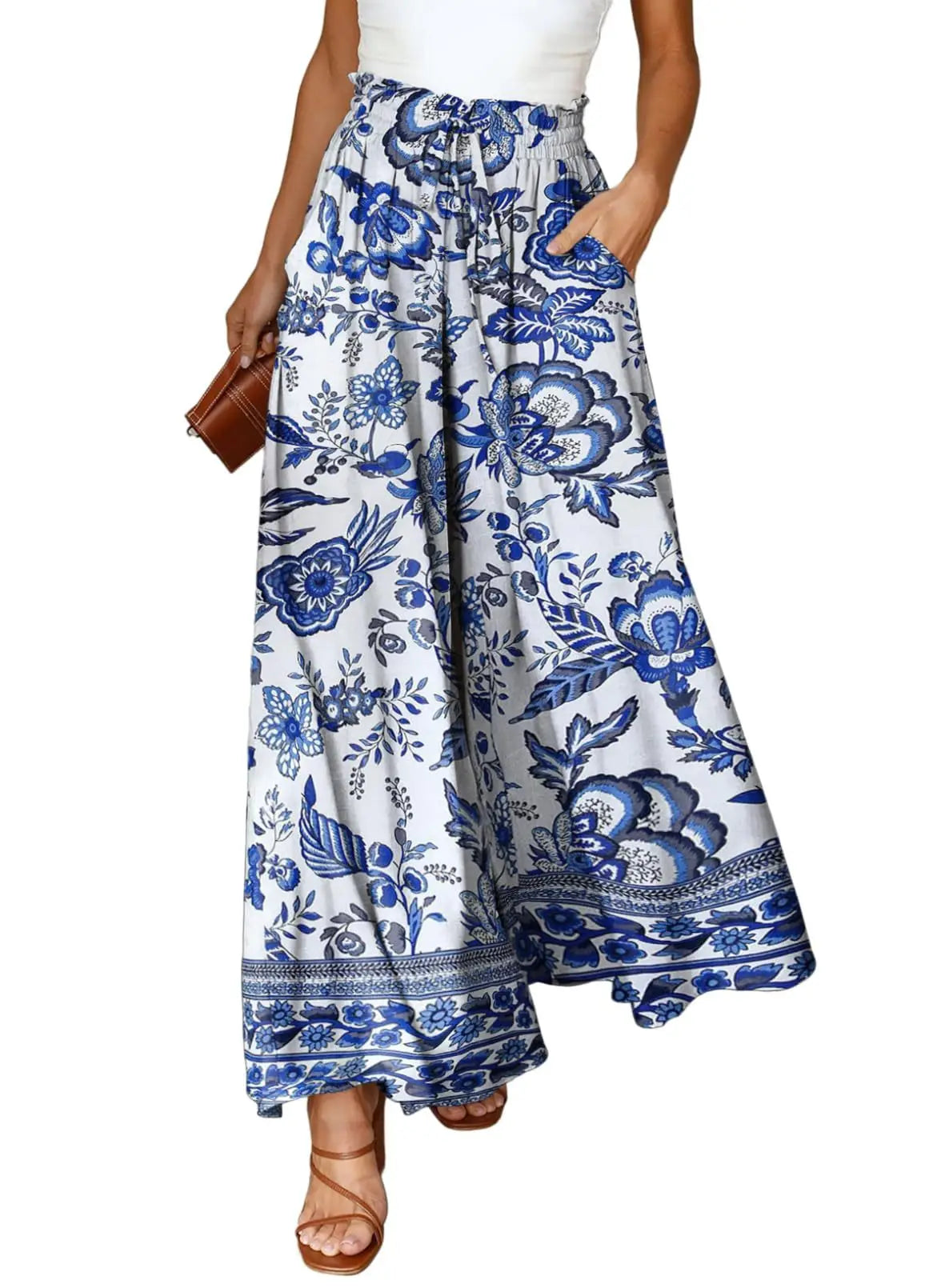 Pantalones Estilo Holgado