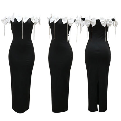 Vestido Lazos de Gala
