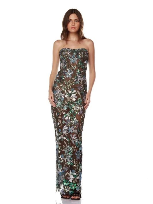Elegante Vesido Midnight Allure