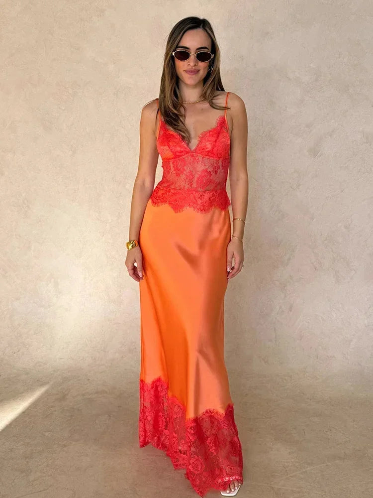 Vestido Sunset Glam