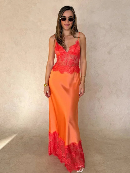 Vestido Sunset Glam