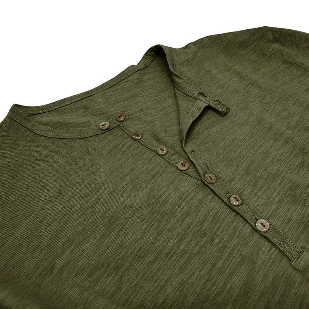 Camiseta Henley Élite