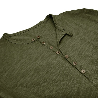 Camiseta Henley Élite