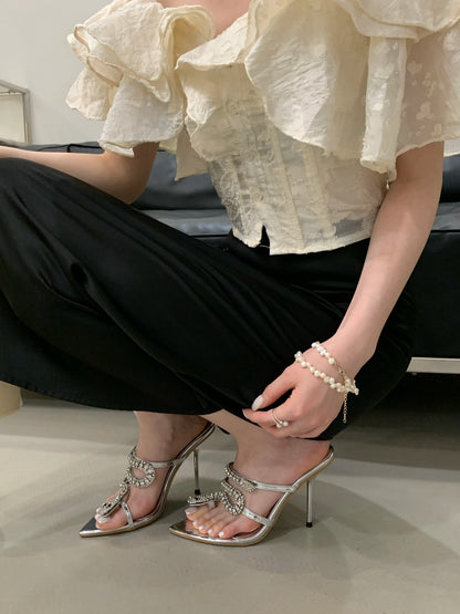 Tacones Brillo Fatal