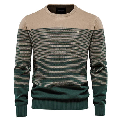 Pullover O-Neck Fashion