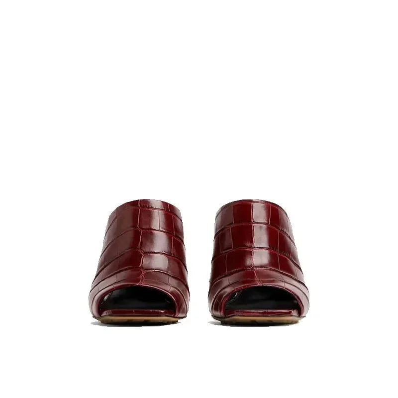 Mules Knot Luxe