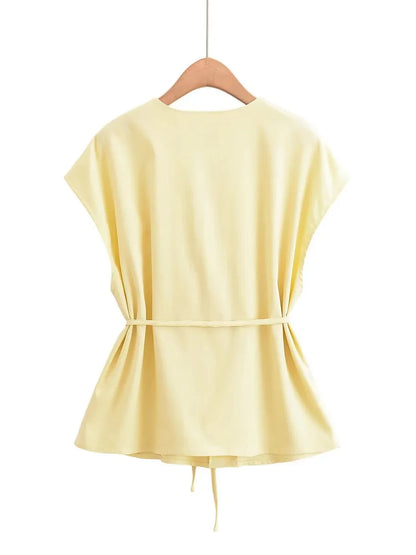 Conjunto Amarillo Limonado