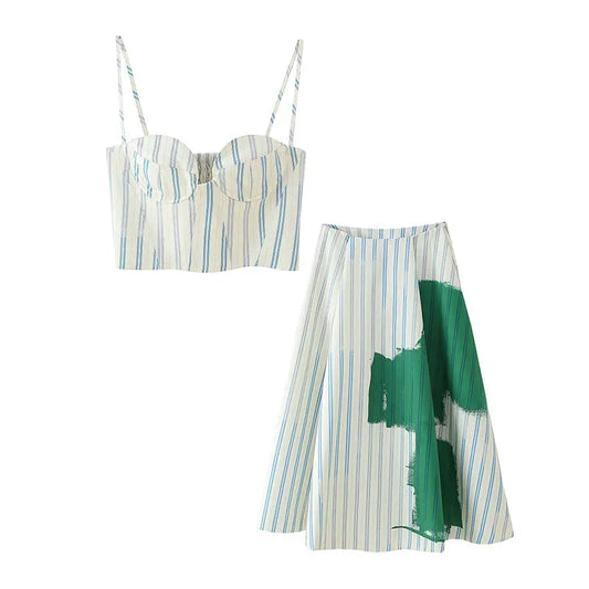 Conjunto Verde Marítimo