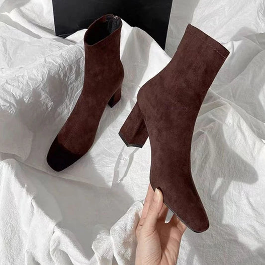 Botines Cuadro Chic