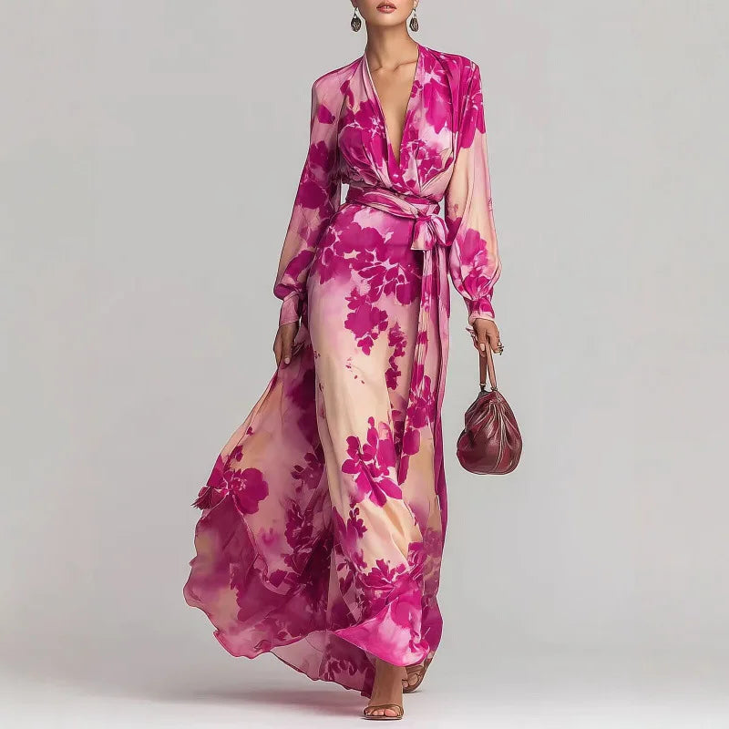 Riviera Floral Dress
