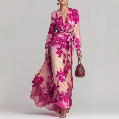 Riviera Floral Dress
