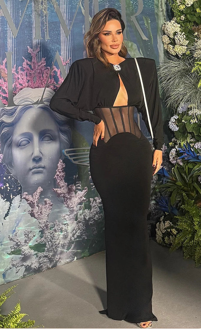 Vestido Diamante Noir