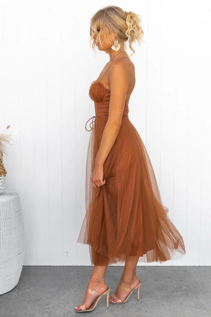 Vestido Sexy Mesh