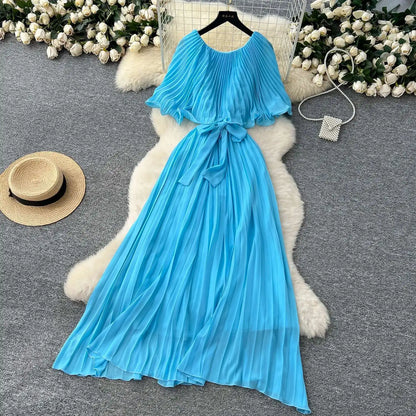 Pleated Beauty Dress