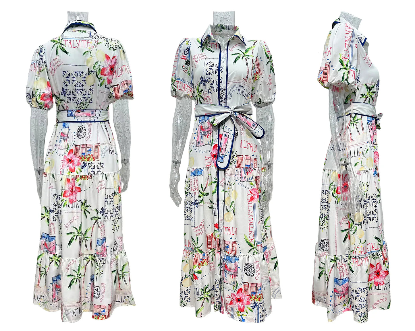 Floral Elegance Dress