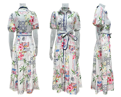 Floral Elegance Dress