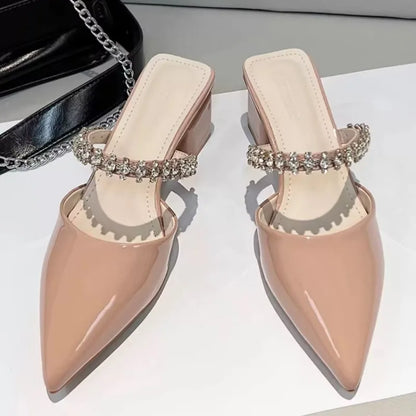 Sandalias Elegancia Diamante