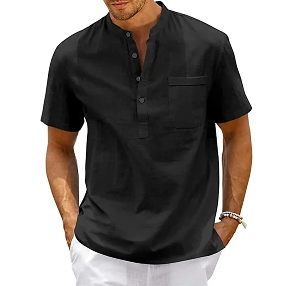 Camisa Brisa de Lino
