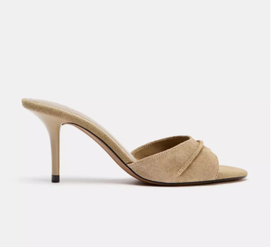 Sandalias Caqui Elegance