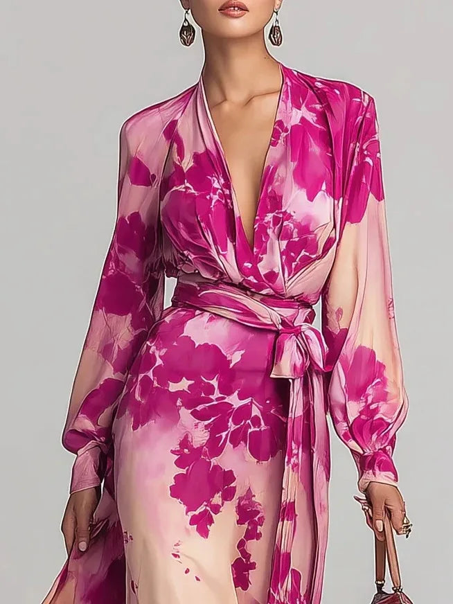 Riviera Floral Dress