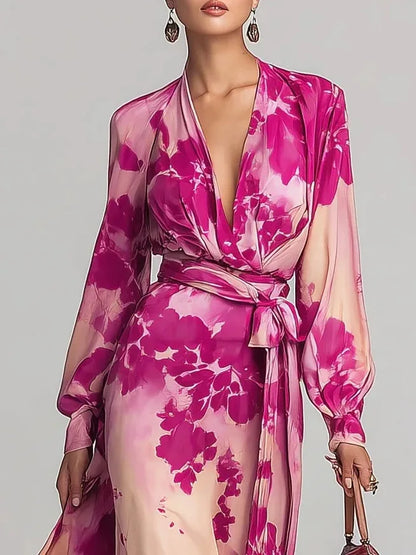 Riviera Floral Dress