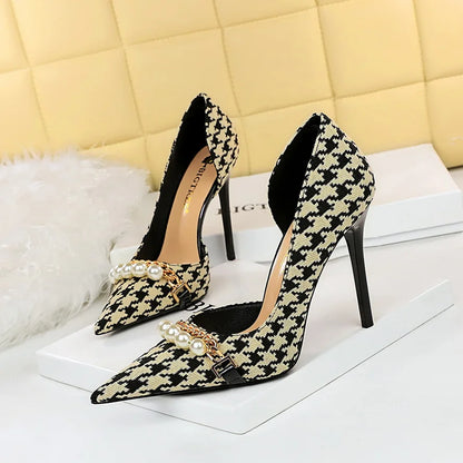 Tacones Perla Chic