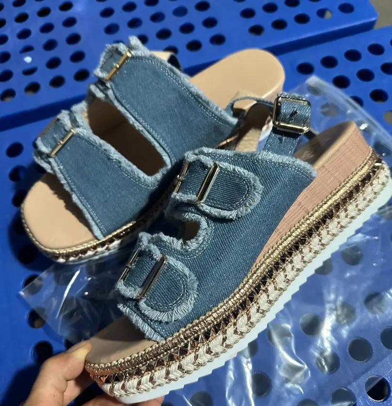 Sandalias Estilo Libre